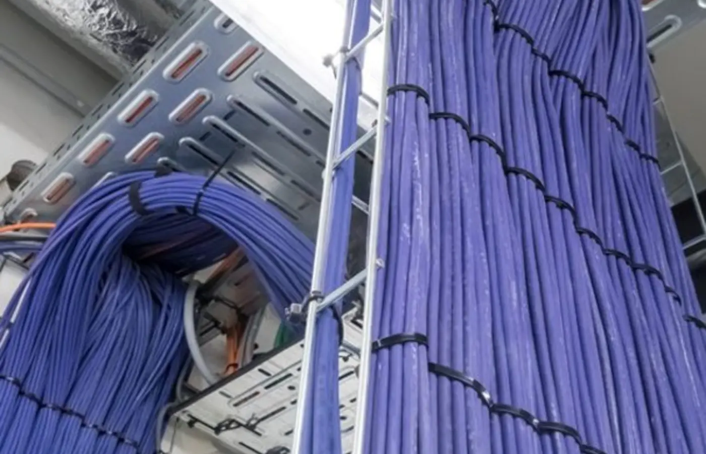 Cableado estructurado y conectividad de red